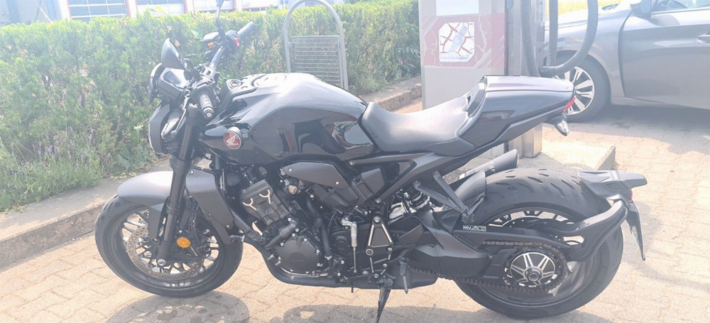Motorrad verkaufen Honda cb 1000 r black edition Ankauf